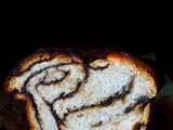 Nutella Swirled Banana Yeast Bread