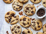 Olive Oil Chocolate Chip Cookies (Vegan)