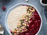 Pb&j Porridge (Peanut Butter and Raspberry Oatmeal)