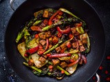 Peanut Tofu Stir Fry (Vegan)