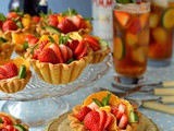 Pimm’s Fruit Tarts