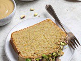 Pistachio Loaf Cake (vegan)