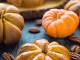 Pumpkin Bread Rolls