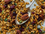 Pumpkin Spice Granola (Vegan)