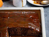 Pumpkin Sticky Toffee Pudding (vegan)