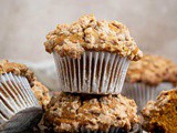 Pumpkin Streusel Muffins (vegan)