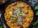 Ratatouille Risotto