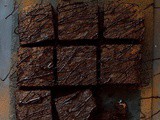 Rich, Fudgy Better-For-You Brownies (Gluten/Grain/Refined Sugar/Dairy-Free) & a Giveaway