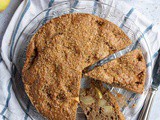 Simple Wholemeal Apple Cake (Vegan)