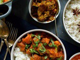 Slow Cooked Lamb Rogan Josh And Quick, Flaky Roti