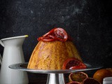 Slow Cooker Blood Orange And Ginger Steamed Pudding