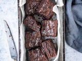 Small Batch Vegan Brownies