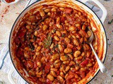 Smoky Tomato Beans