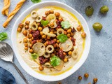 Summer Snacking With Arden’s – Hummus Bowl With Crispy North African Chickpeas and Tomato, Chilli and Caraway Jam