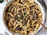 Sun Dried Tomato Puy Lentil Pasta (Vegan)