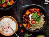 Sweet Potato Black Bean Chilli (Vegan)