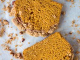 Sweet Potato Bread With Pecan Streusel (Vegan)