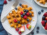 Sweet Potato Waffles