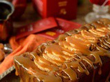 Toffee Apple Gingerbread Loaf