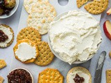 Vegan Almond Cream Cheese – ‘Feta’ Style