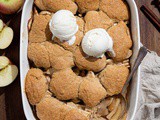 Vegan Apple Cobbler