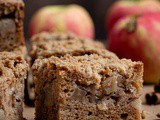 Vegan Apple Crumb Cake