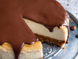 Vegan Baileys Cheesecake