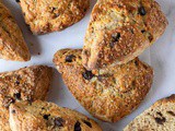 Vegan Banana Scones