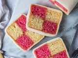 Vegan Battenberg Cake