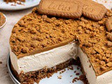 Vegan Biscoff Cheesecake