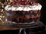 Vegan Black Forest Trifle