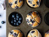 Vegan Blueberry Muffins