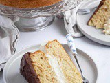 Vegan Boston Cream Pie