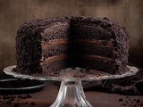 Vegan Brooklyn Blackout Cake