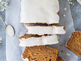 Vegan Carrot Cake Loaf