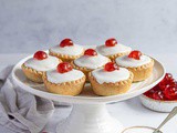 Vegan Cherry Bakewells