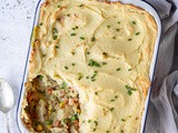 Vegan Chicken Potato Pie