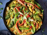 Vegan Chinese Curry Sauce
