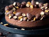 Vegan Chocolate Cheesecake