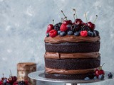 Vegan Chocolate Fudge Cake