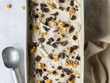 Vegan Chunky Monkey Ice Cream (Banana Ice Cream With Chocolate & Walnuts)