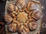 Vegan Cinnamon Star Bread
