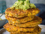 Vegan Corn Fritters