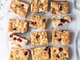 Vegan Cranberry Almond Cake