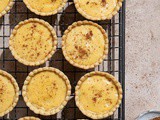 Vegan Custard Tarts