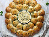 Vegan Garlic Dough Balls