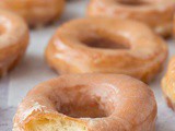 Vegan Glazed Doughnuts