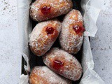 Vegan Jam Doughnuts