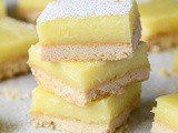 Vegan Lemon Bars