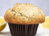 Vegan Lemon Poppy Seed Muffins